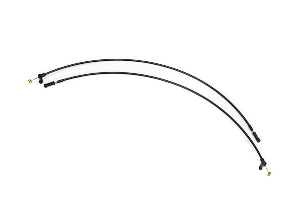 10957 Traxxas Brake flex cables, front
