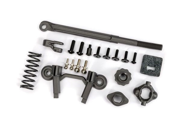 10958 Traxxas Brake linkage/ servo horn, front/ mounting hardware