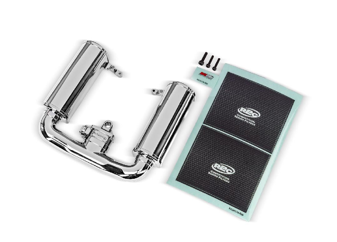 10985-CHRM Traxxas Pro Scale Sand Car Chrome Engine Intake