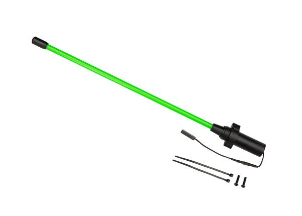 10992-GRN Feu fouet Traxxas, LED (assemblé) (1), vert 
