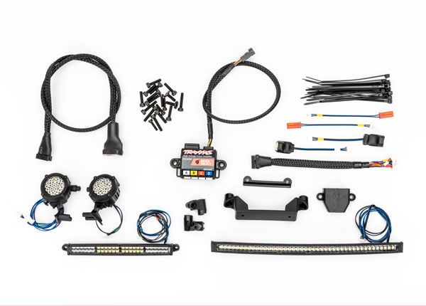 10996 Traxxas Pro Scale LED light set, Funco Sand Car, complete