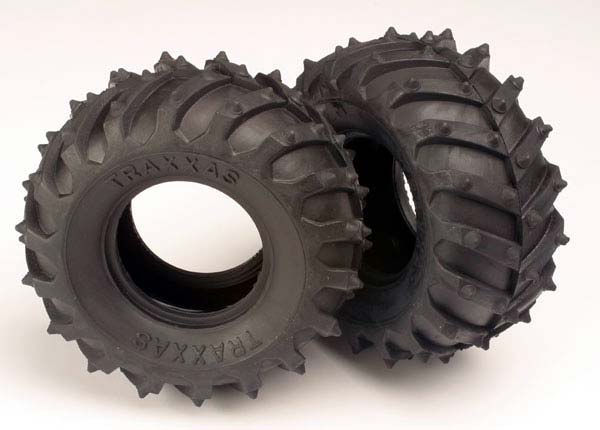 Pneus de camion Traxxas Terra Spiked 2,2" 1/10 1870 (2) 