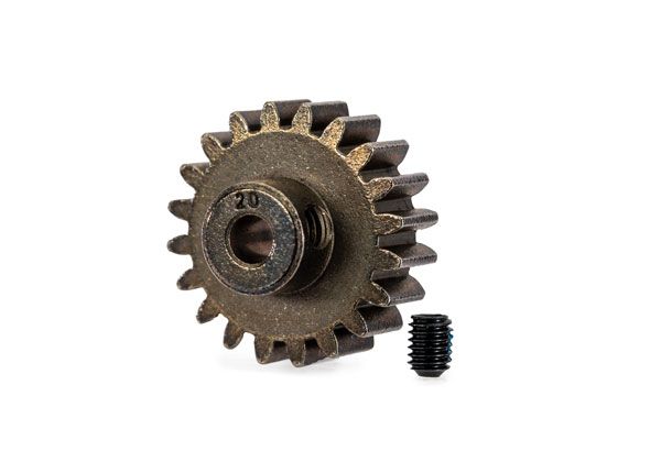 2438 Traxxas Gear, 20-T pinion (32-pitch)/ set screw