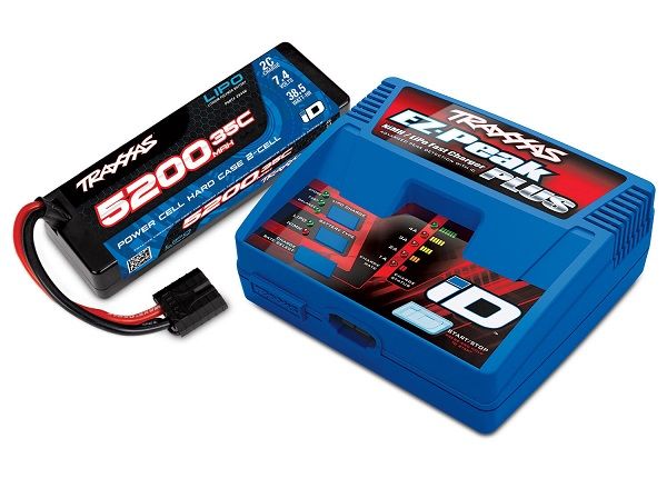 2970-2SR Traxxas Battery/Charger Completer Pack (incl #2970 and #2844R)