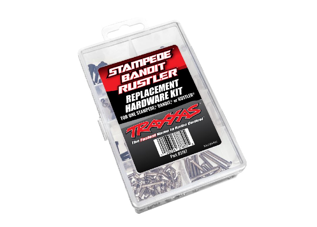 3787 Traxxas Hardware Kit Bandit/Stampede/Rustler