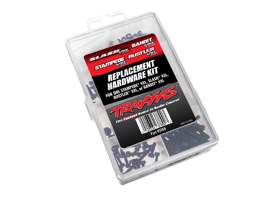 3789 Traxxas Hardware Kit Slash/Bandit/Stampede/Rustler VXLs