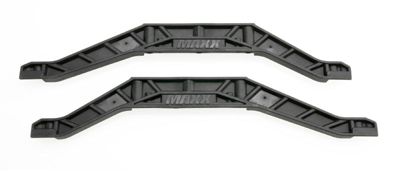3921 Traxxas Lower Chassis Brace (Black) (2) (E-Maxx) (2)