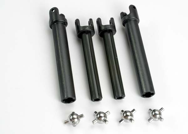 4951X Traxxas Heavy-Duty Driveshaft (2) (EMX, TMX, TMX2.5)