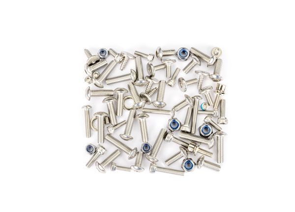 5746R Traxxas Hardware kit, stainless steel, Spartan/DCB M41