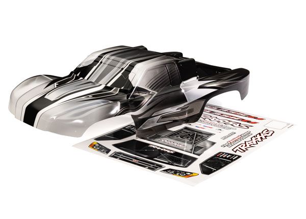 Carrosserie Traxxas 5851L, Slash 2WD, feuille de décalcomanies Prographix