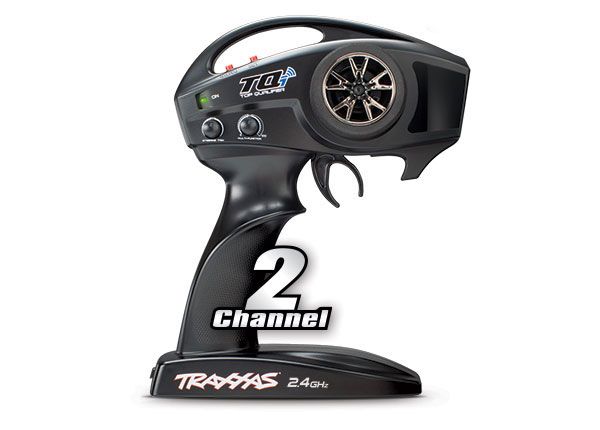 6528X Traxxas Transmitter 2.4GHz, 2-channel w/ Link (tx only)