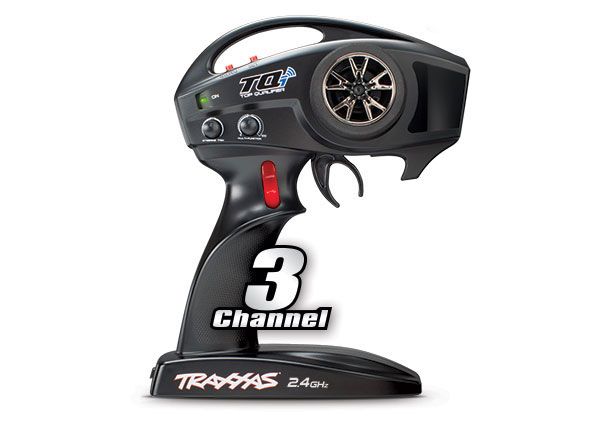6529X Traxxas Transmitter, TQi Traxxas (3 channel)