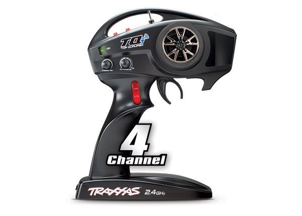 6530X Traxxas TQi 2.4GHz, 4-channel (transmitter only)