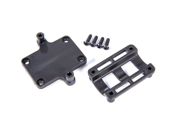 Traxxas Mount, Telemetry Expander (requires #6730 chassis brace)