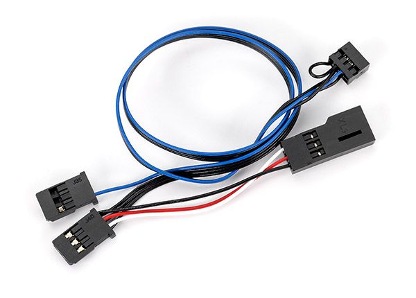 Câble de communication pour récepteur Traxxas 6594, système de contrôle d'éclairage 