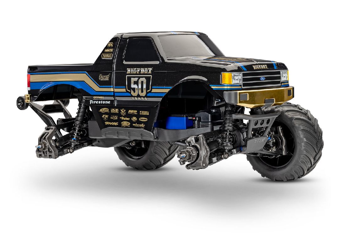 67134-1 Traxxas 1/10 MT BL-2S 4x4 RTR - Bigfoot 50th Anniv (Incl B&C)