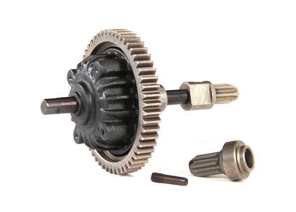 6780A Traxxas Center differential, complete (fits Hoss 4X4 VXL)