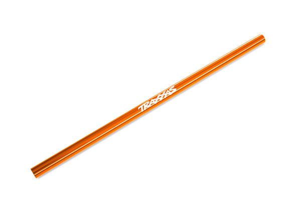 6855-ORNG Traxxas Aluminim Center Driveshaft (Orange) (214mm)