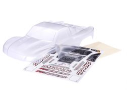 6965 Traxxas Body Slash 4X4 (también se adapta a Slash VXL y Slash 2WD) (transparente)