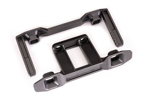 7417 Traxxas Body Mounts, Front & Rear