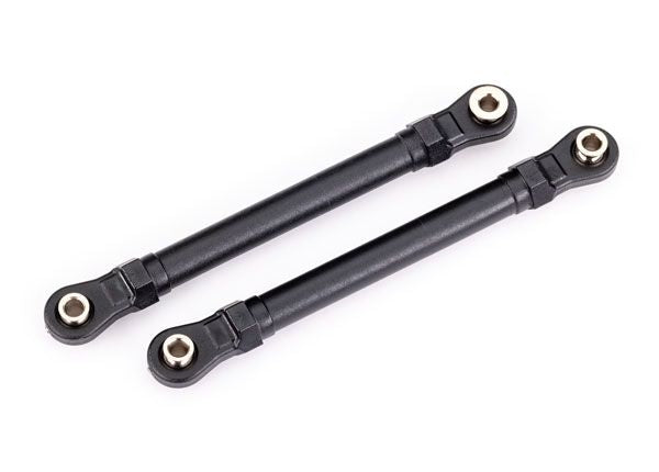 7439 Traxxas Toe Links, Front (Molded) (2) (77mm Center to Center)