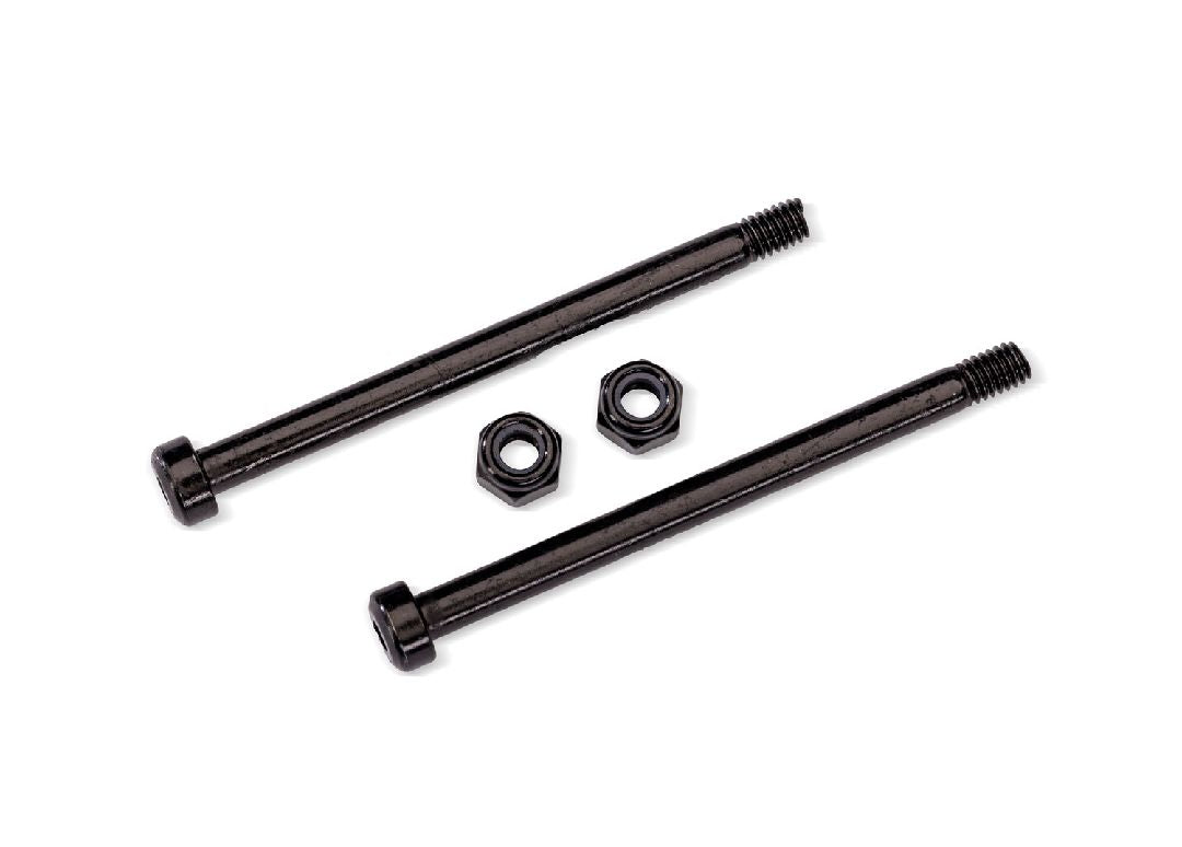 7685 Traxxas Threaded Lower Outer 4x47 mm Suspension Pins w/Nuts (2)