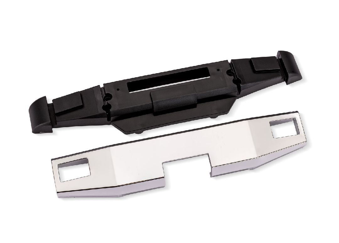 7686 Traxxas Bumper, front/ bumper cover, front