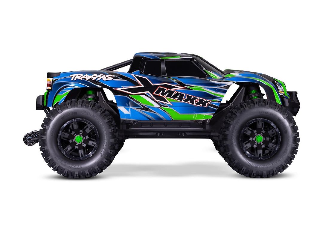 77096-4GREEN Traxxas X-Maxx VXL-8s Belted Brushless Monster Truck - Vert