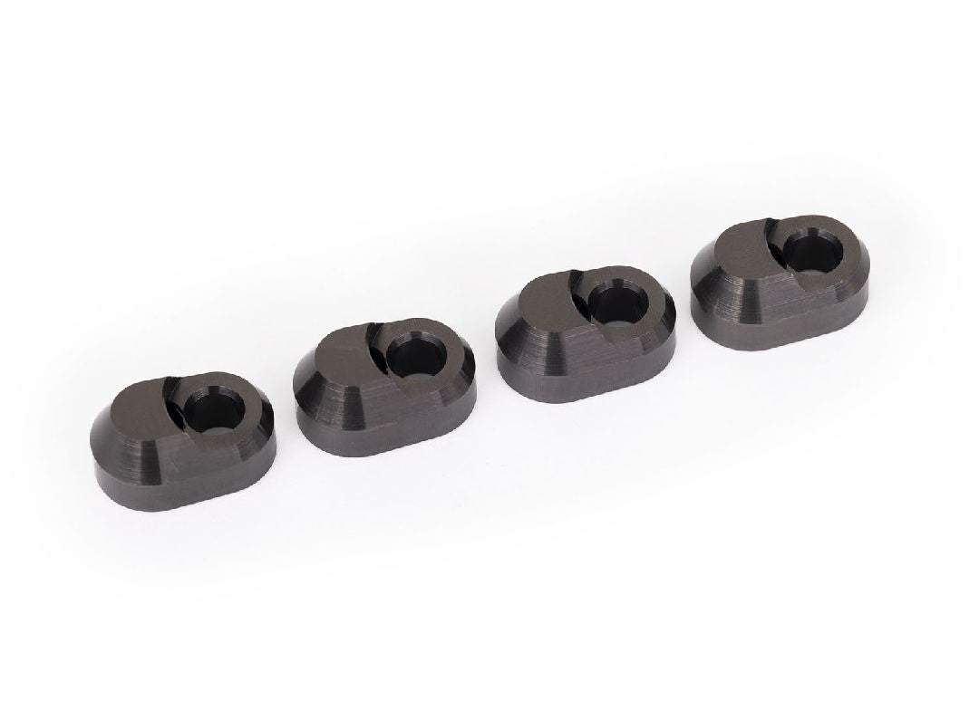 7743 Traxxas Suspension Pin Retainer 6061-T6 Aluminum (4)