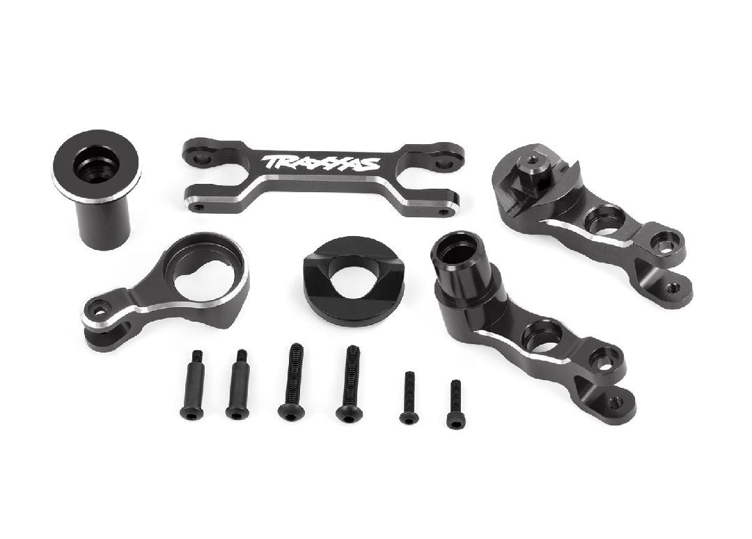 7746 Traxxas Steering Bellcranks (Left & Right)/ Draglink (6061-T6 Aluminum Anodized) (X-Maxx)