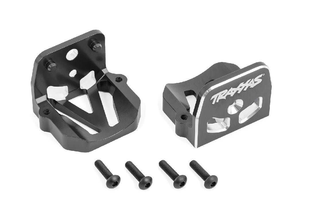 Supports de moteur Traxxas 7760 en aluminium 6061-T6 (avant et arrière)