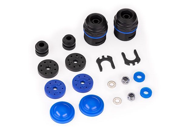 Kit de reconstruction Traxxas 7762X, amortisseurs GTX - Renouvelle 2 amortisseurs