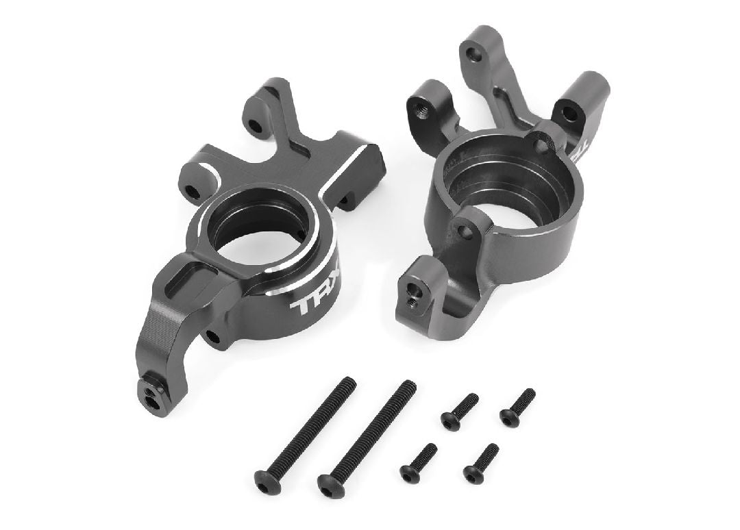 7836 Traxxas Steering Blocks 6061-T6 Aluminum  Left & Right