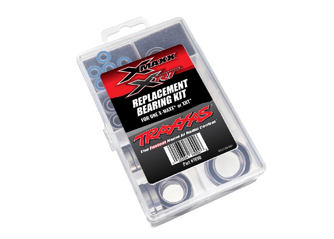 7890 Traxxas Ball Bearing Kit X-Maxx/XRT (Complete)