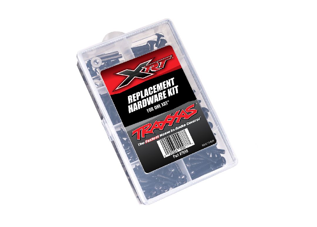 7998 Traxxas Kit de hardware XRT