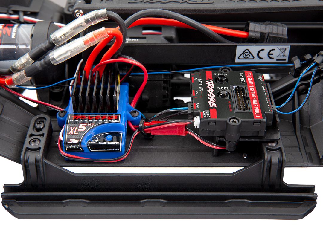 8085x Ensemble d'éclairage LED Traxxas, TRX-4 Sport, complet avec module d'alimentation