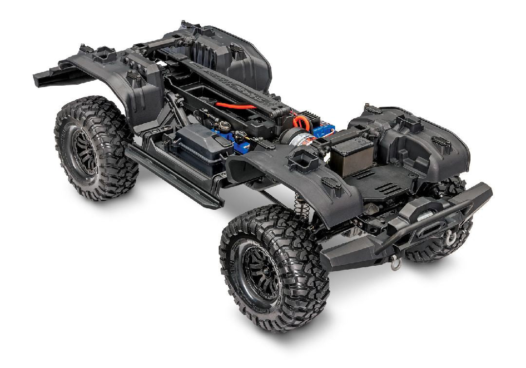 82216-4-R6 Traxxas 1/10 TRX-4 Unassembled 4wd Kit, Clipless Mounting