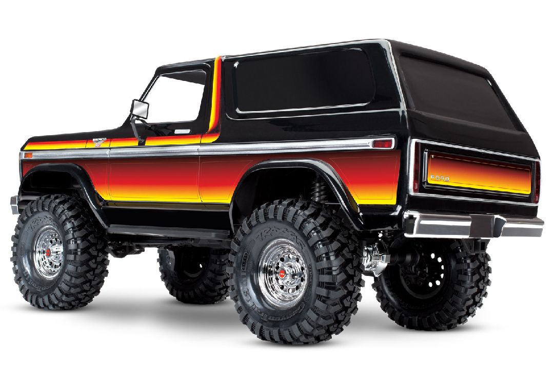 82246-4SUN Traxxas TRX-4 1979 Ford Bronco Clipless Body - Sun