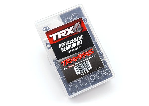 8265 Traxxas Kit de rodamientos de bolas TRX-4 (completo)
