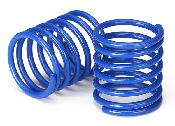 8362X Traxxas Spring, Shock (Blue) (2)