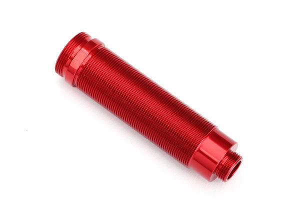 8452R Traxxas Body, GTR shock, 64mm, aluminum (red-anodized)