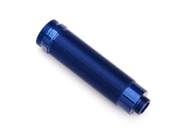 8462X Traxxas Body, GTR shock, 64mm, aluminum (blue-anodized)
