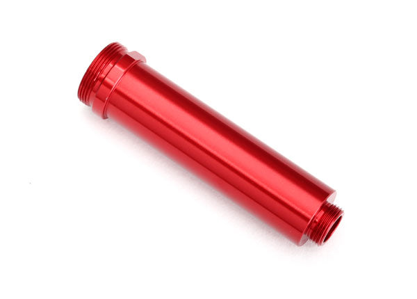 8453R Traxxas Body, GTR shock, 64mm, aluminum (red-anodized)