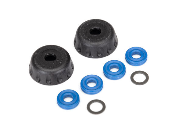 8458 Traxxas Double seal kit, GTR shocks (x-rings (4)/ 4x6x0.5mm PTFE