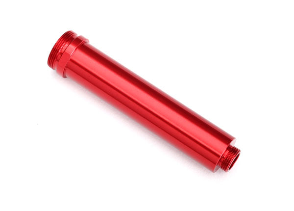 8462R Traxxas Body, GTR shock, 77mm, aluminum (red-anodized)