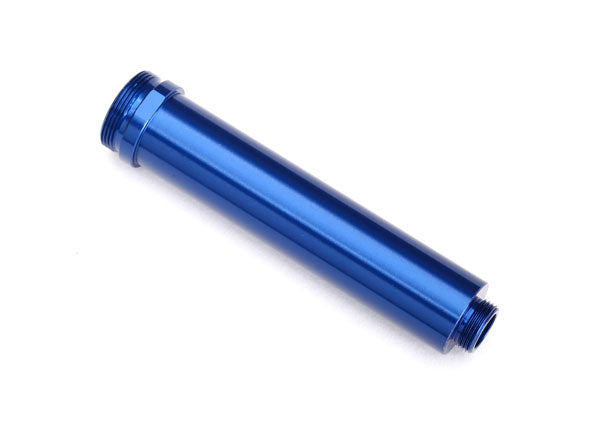 8462X Traxxas Body, GTR shock, 77mm, aluminum (blue-anodized)