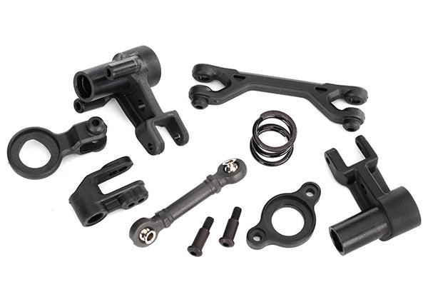 8543 Traxxas Steering bellcranks/ servo saver/ servo saver spring/ servo spring retainer/servo horn, steering