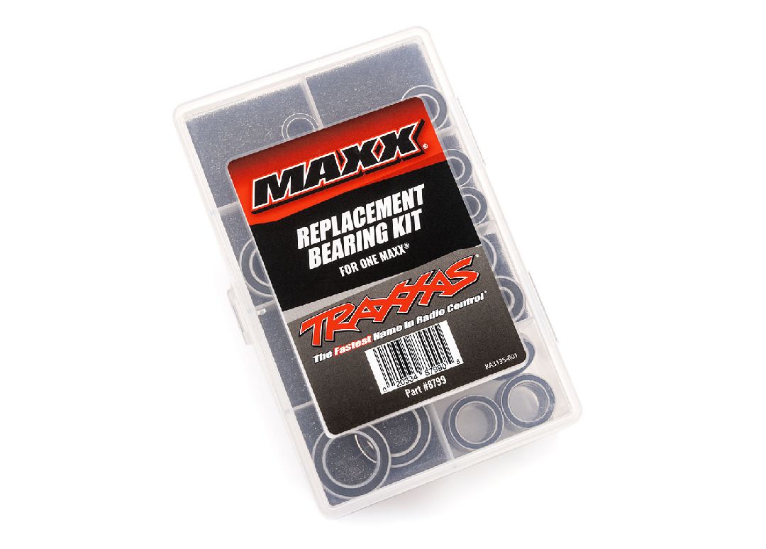 8799 Traxxas Ball Bearing Kit Maxx and Maxx Slash (Complete)