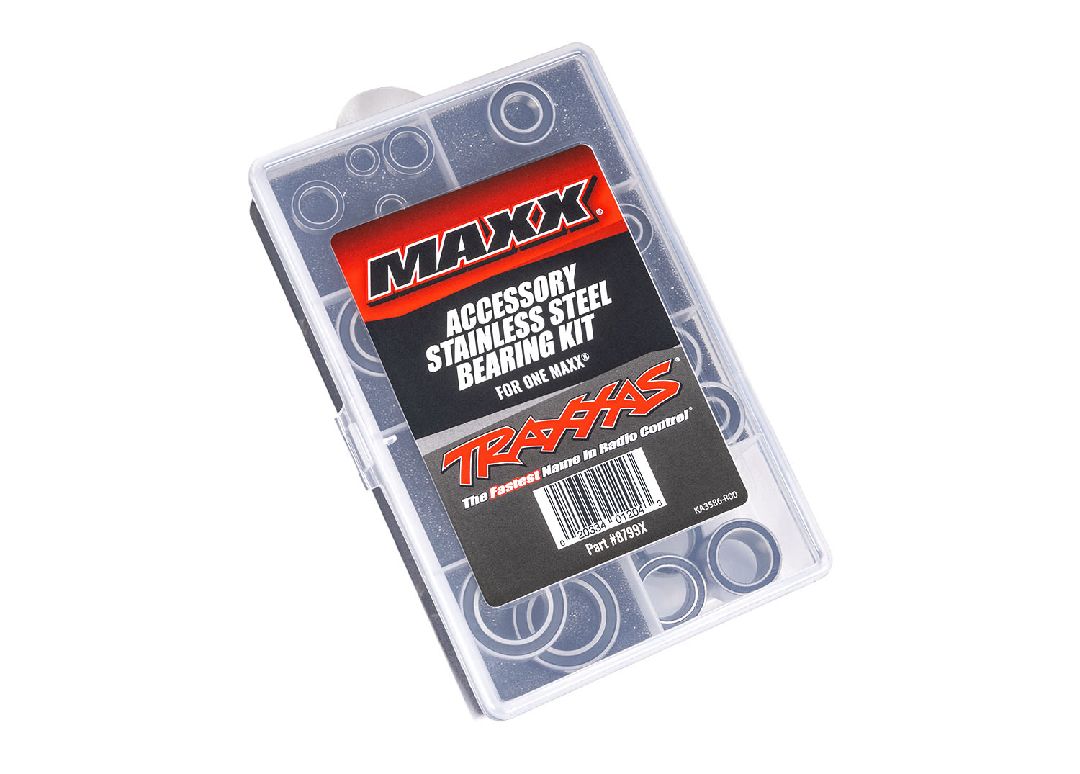 8799X Traxxas Ball Bearing Kit Stainless Steel Maxx (Complete)