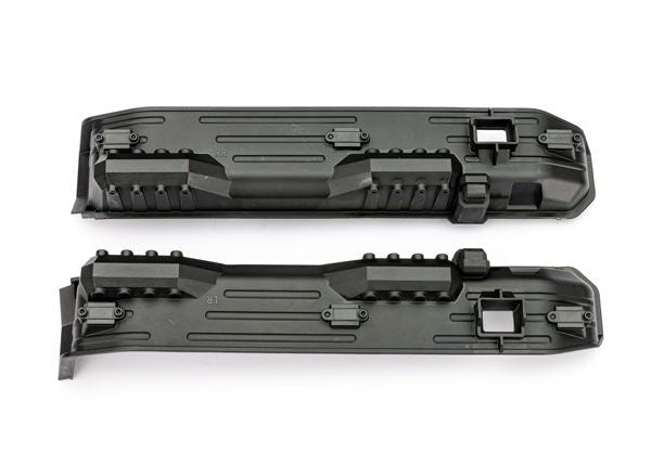 8828x Traxxas Fenders, inner (narrow)(for clipless body mounting)